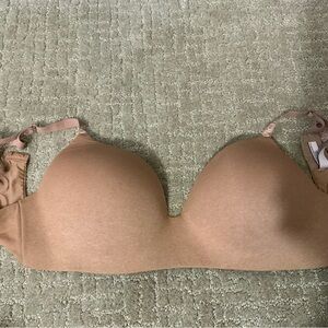 Victoria secret seamless Tan Bra